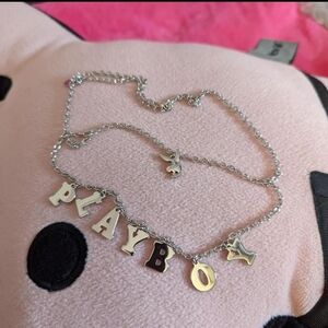 Playboy letters necklace